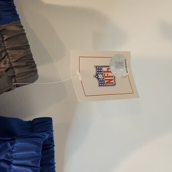 Vintage Indianapolis Colts NFL Team Apparel SI Windbreaker Full Zip Size XXL NWT - Picture 6 of 12